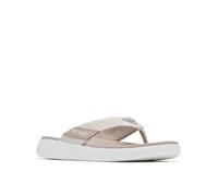 Columbia Women's Boatside Flip Lea PFG Sandal, Crushed Clay/Dark Stone, 41 EU