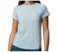 Columbia - Women's Bogata Bay S/S Tee - Funktionsshirt, Gr. L, grau (MarineLight)