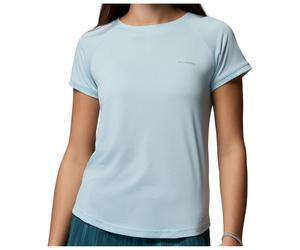 Columbia - Women's Bogata Bay S/S Tee - Funktionsshirt, Gr. L, grau (MarineLight)