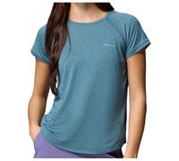 Columbia - Women's Bogata Bay S/S Tee - Funktionsshirt, Gr. L, türkis (Everblue)