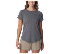 Columbia - Women's Bogata Bay S/S Tee - Funktionsshirt, Gr. M, grau (Black)
