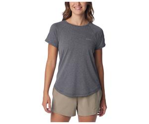 Columbia - Women's Bogata Bay S/S Tee - Funktionsshirt, Gr. XL, grau (Black)