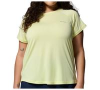 Columbia - Women's Bogata Bay S/S Tee - Funktionsshirt, Gr. XS, bunt (CitronHaze)