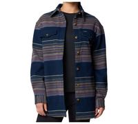 Columbia - Women's Calico Basin Shirt Jacket - Hemd, Gr. S, blau (CollegiateNavyVistaStripe)