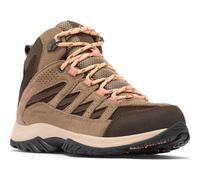 Columbia Crestwood™ Mid Waterproof Wanderstiefel Cordovan / Mud EU 38 1/2 (2099861-231-7.5)