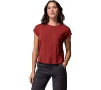 Columbia Women's Daniela Falls Technical T-shirt red oxide (632) XS