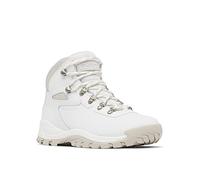 Columbia Women's Discontinued Newton Ridge Plus Hiking Boot, Sea Salt/Dark Stone, 43 EU