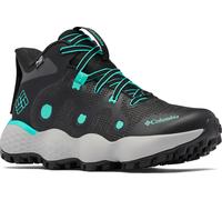 Columbia Women's Escape Thrive Endure Shoe Black, Electric Black, Electric Turquoise 38