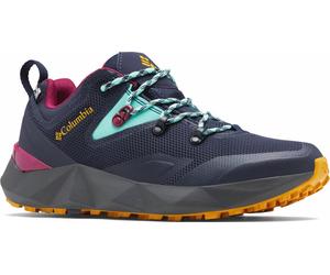 Columbia Women's Facet 60 Low Outdry Dark Nocturnal/Bright Gold 37.5