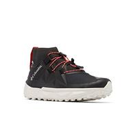 Columbia Women's Facet 75 Alpha Outdry Hiking Shoe, Black/Red Coral, 39.5 EU