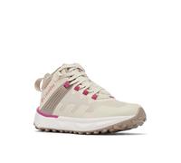 Columbia - Women's Facet 75 Mid Outdry - Multisportschuhe, Gr. 41 US 10, beige (DarkStone/DarkFuchsia)