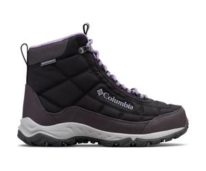 Columbia Women's Firecamp Winter Boot black, plum purple (010) 7
