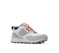 Columbia Damen Flow District Sneaker, Graues Eis/Zink, 40 EU