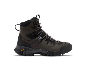 Columbia Women's Geoterra Trek Outdry Leather Hiking Boot black, new moon (010) 9.5