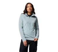 Columbia Women's Glacial 4 Half Zip Fleece Pull Over, Crushed Blue, L