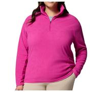 Columbia - Women's Glacial IV 1/2 Zip - Fleecepullover, Gr. L, rosa (Fuchsia)