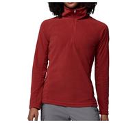 Columbia - Women's Glacial IV 1/2 Zip - Fleecepullover, Gr. M, rot (RedOxide)