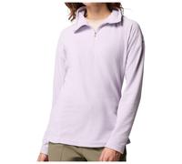 Columbia - Women's Glacial IV 1/2 Zip - Fleecepullover, Gr. M, weiß (LavenderPearl)