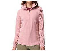 Columbia - Women's Glacial IV 1/2 Zip - Fleecepullover, Gr. S, rosa (EraserPink)