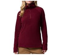 Columbia Glacial IV 1/2 Zip rich wine (622) XXL
