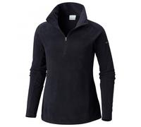 columbia glacial iv 1 2 zip fleece schwarz