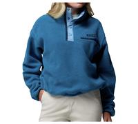 Columbia - Women's Helvetia II Cropped Half Snap Fleece - Fleecepullover, Gr. M, blau (PhoenixBlue/RainyDay)