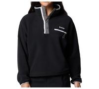 Columbia - Women's Helvetia II Cropped Half Snap Fleece - Fleecepullover, Gr. S, schwarz (Black)