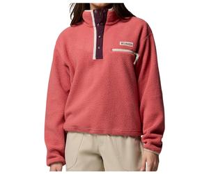 Columbia - Women's Helvetia II Cropped Half Snap Fleece - Fleecepullover, Gr. XL, rot (WashedRed/Moonvista/DarkStone)