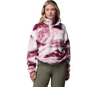 COLUMBIA Helvetia Ii Printed Cropped Half Snap W - Damen - Rosa / Violett / Weiß - Größe M- Modell 2027