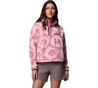Columbia Damen Helvetia II Printed Cropped Pullover (Größe M, rosa)