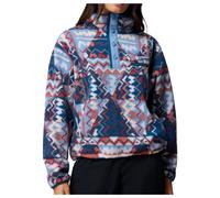 Columbia - Women's Helvetia II Printed Cropped Half Snap - Fleecepullover, Gr. XL, bunt (RainyDay/Geomix)