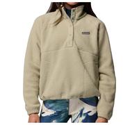 Columbia - Women's Jasper Ridge Pebbled Fleece Half Snap - Fleecepullover, Gr. M, beige (Safari)