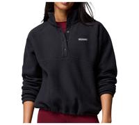 Columbia - Women's Jasper Ridge Pebbled Fleece Half Snap - Fleecepullover, Gr. XS, schwarz (Black)