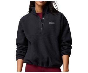 Columbia - Women's Jasper Ridge Pebbled Fleece Half Snap - Fleecepullover, Gr. XS, schwarz (Black)