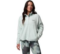 Columbia Women's Jasper Ridge Pebbled Fleece Half Snap tea light, sedona sage (309) L
