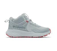 Columbia - Women's Konos TRS Outdry Mid - Wanderschuhe, Gr. 40.5, grau (GreyIce/PoppyRed)