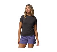 COLUMBIA Damen Shirt Parsons Point SS Logo Tee (2154941) S black heather