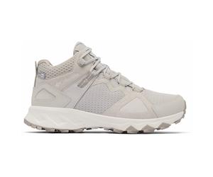 Columbia - Women's Peakfreak Hera Mid Outdry - Wanderschuhe, Gr. 39, grau (Moonstone/SoftTaupe)