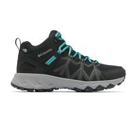 Columbia - Women's Peakfreak II Mid Outdry - Wanderschuhe, Gr. 39, schwarz (Black/Teal)
