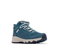 Columbia Peakfreak II Mid Outdry Damen Wanderschuhe blau-grün - 39