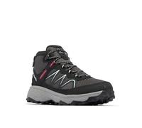 Columbia Women's Peakfreak Rush Mid Outdry, Low Rise Trekking and Hiking Shoes, Dark Grey/Deep Madeira, 8.5 Regular