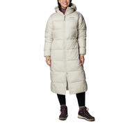 Columbia Winter-Daunenmantel Puffect Long Jacket (Thermarator Isolierung, wasserabweisend) beige/stonegrau Damen, Größe S