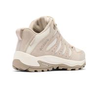 Columbia Women's Redmond IV Mid Waterproof Walking Shoe soft taupe, light sand (096) 7