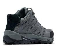 Wanderschuh COLUMBIA "REDMOND™ IV MID WATERPROOF", Damen, Gr. 43, ti grau steel, mineral pink, Leder, Synthetik, Textil, Schuhe Wanderschuh, knöchelhoch, wasserdicht, atmungsaktives Innenmaterial, mit