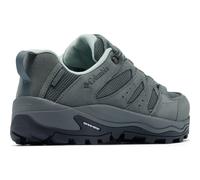 Wanderschuh COLUMBIA "REDMOND™ IV LOW WATERPROOF", Damen, Gr. 40, grau (sedona sage, tea light), Leder, Synthetik, Textil, Schuhe Wanderschuh, wasserdichte Ausführung, atmungsaktives Innenmaterial (82
