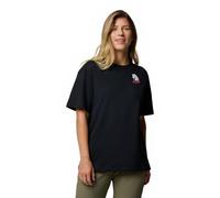 Columbia Rolling Bend™ Oversized Kurzarm-t-shirt Black / Floral XS (2120031-011-XS)