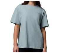 Columbia - Women's Rolling Bend Graphic Oversized Tee - T-Shirt, Gr. L, grau (CrushedBlue/FloralGroove)
