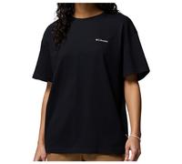 Columbia - Women's Rolling Bend Graphic Oversized Tee - T-Shirt, Gr. XS, schwarz (Black/FloralGroove)