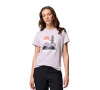Columbia Damen Ruby Springs Graphic Fitted T-Shirt (Größe M, lila)