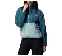 Columbia Sequoia Grove Half Zip Fleece Women everblue, crushed blue - Größe M